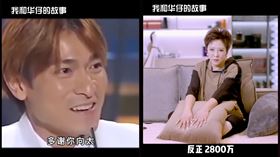 劉德華（左）和向太（右）頗有交情。（圖／翻攝自微博）