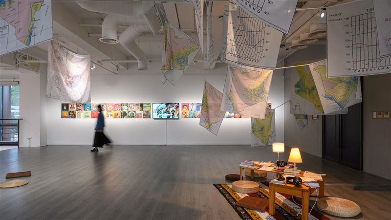 鳳甲「海洋與詮釋者」特展　打開跨國對話