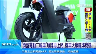 微電二輪車領牌再上路　機車大廠瞄準商機