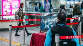 捷運/疫情(記者陳弋攝影)