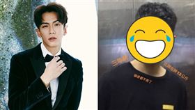 ▲柯震東還曬出自己暴肥13公斤的舊照，以此警惕自己。（圖／翻攝自柯震東IG）