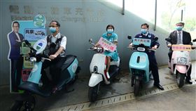 八年騎機　霾散天晴　桃園空污改善有成（業配勿用）