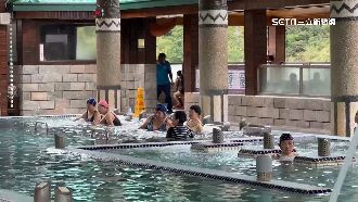 寒流來襲！知本溫泉湧人潮　住房率升3成