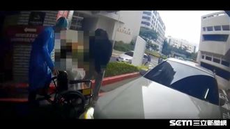 老婆羊水破了！人夫奔警局求救　警急開道