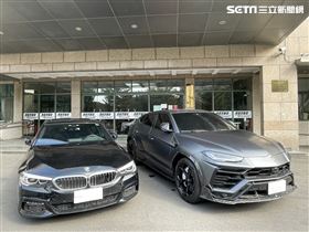 假博奕詐團藏身商辦　豪奢生活買藍寶堅尼（圖／翻攝畫面）