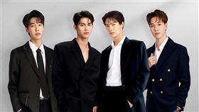 泰國F4 SHOOTING STAR ASIA TOUR（Dew、Bright、Win、Nani）。（圖／iMe提供）