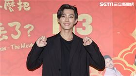 炎亞綸在《我的婆婆》電影版中演出大明星OO。（圖／記者邱榮吉攝影）