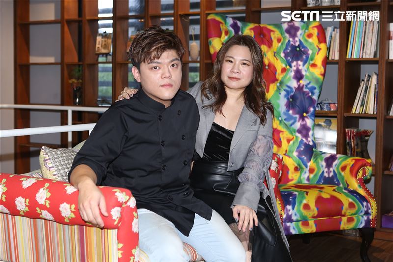 符瓊音與老公舉辦感恩餐會。（圖／記者楊澍攝影）