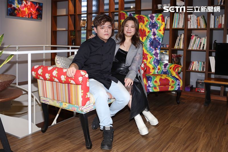 符瓊音與老公舉辦感恩餐會。（圖／記者楊澍攝影）