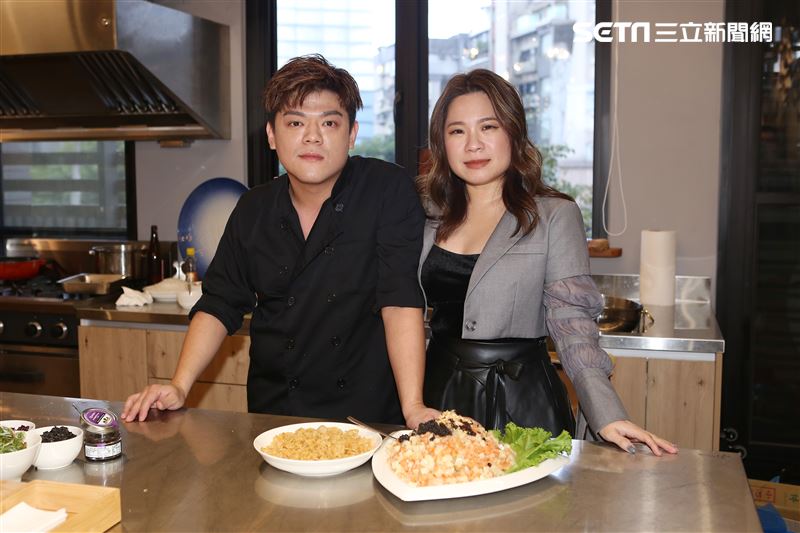 符瓊音與老公舉辦感恩餐會。（圖／記者楊澍攝影）