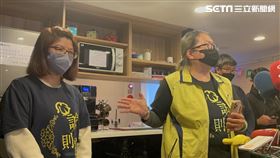 太玄宮廖姓女宮主認為影片遭拍攝者後製及剪接。（圖／記者楊忠翰攝影）