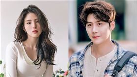 ▲韓韶禧在頒獎典禮上，不斷照顧金宣虎。（圖／翻攝自推特）