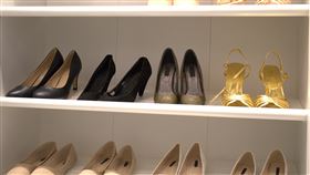 鞋子,鞋櫃,高跟鞋,購買,購物,花錢,搭配,示意圖／pixabay