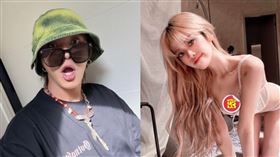 馮子紜、羅志祥（圖／翻攝自IG）
