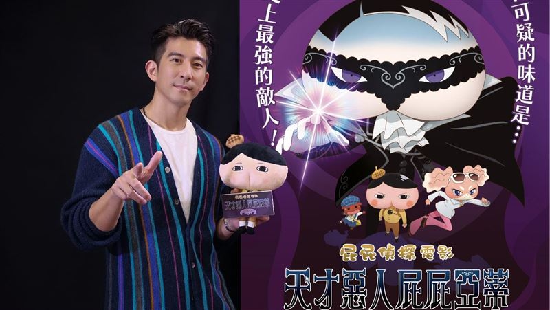 修杰楷為反派獻處女秀　自豪被女兒們崇拜