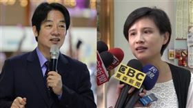 賴清德,鄭麗君,賴鄭配（圖／總統府提供、資料照）