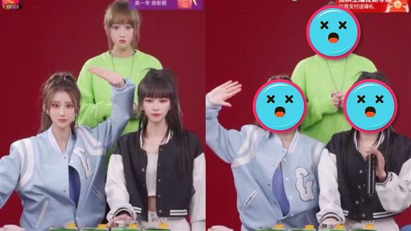3正妹直播突關美顏　瓜子臉秒變肉包崩潰
