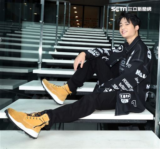 樊仲哲三立新聞網專訪。（記者邱榮吉/攝影）