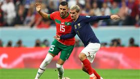 格里茲曼（Antoine Griezmann）。（圖／路透社／達志影像）