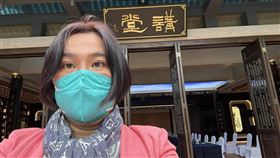 對於小三通，陳玉珍稱，「現在我覺得大概只有蘇院長，還有疑慮吧」，引發議論。（圖／翻攝自陳玉珍臉書）