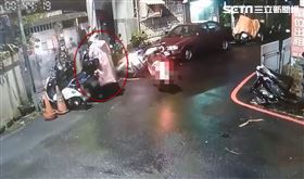 恐怖情人,割坐墊,恐嚇,新北,翻攝畫面