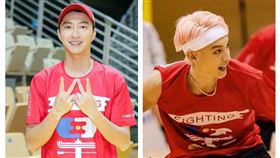 曹佑寧江宏傑（楊澍攝影、翻攝臉書）