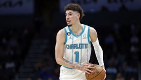 ▲「球三弟」鮑爾（LaMelo Ball）傷癒歸隊。（圖／美聯社／達志影像）