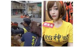 苗栗,頭份,太玄宮,巴掌,信徒,乩童,郭鬼鬼