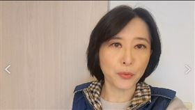 王鴻薇確診，以錄製影片方式受訪。(圖/王鴻薇辦公室提供)