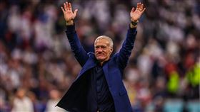 法國隊主帥德尚。（圖／翻攝自推特）