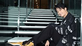 樊仲哲三立新聞網專訪。（記者邱榮吉/攝影）