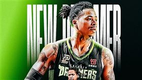 ▲法獅（Nick Faust）改名福斯特轉戰福爾摩沙台新夢想家。（圖／福爾摩沙台新夢想家球團提供）