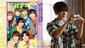 浪花男子 邪惡的孩子_大西流星。（圖／采昌提供、愛貝克思提供）