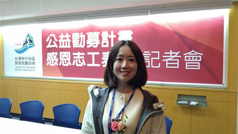 戴瑋姍也曾高山症發作　沿路嘔吐下山屋