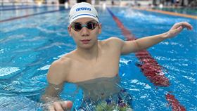 ▲「台灣蝶王」王冠閎在短水道世錦賽男子200公尺蝶式，最後50公尺飆出生涯最快成績。（圖／中央社）