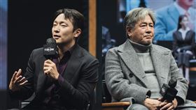 《地下菁英》崔岷植、孫錫久。（圖／Disney＋提供）