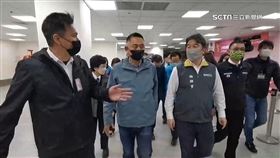 備戰小三通  王必勝飛金門視察:不是我決定的