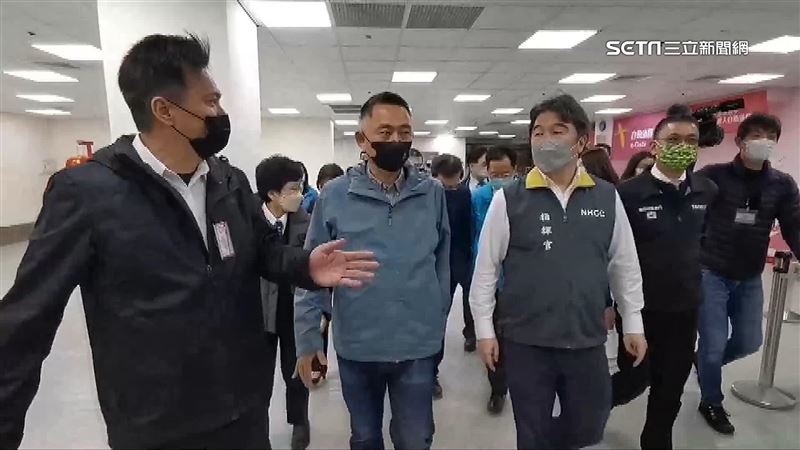 陳福海爭小三通探親專船！王必勝：我沒說