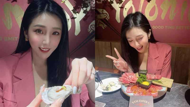 國光女神裡面沒穿　外套遮不住魔鬼弧線
