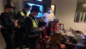 台南歸仁擴大臨檢