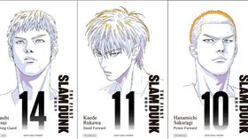 《灌籃高手》推出獨家限量「灌籃高手珍藏票卡」。（圖／双喜提供）