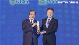 台達電（2308）於道瓊永續指數（DJSI）評比中，獲得全球電子設備產業最高百分等級肯定。（圖／台達電提供）