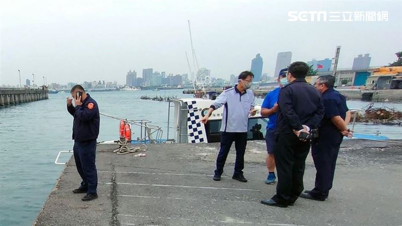 旗津軍區海面「雙手綑綁」浮屍　死因出爐