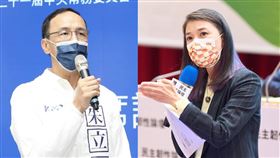 朱立倫竟要台人拿命救中國？顏若芳怒：整個黨送給中國算了(圖/94要客訴)