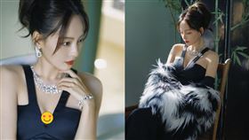 ▲張嘉倪自信又從容的現況，讓網友紛紛大讚。（圖／翻攝自張嘉倪微博）