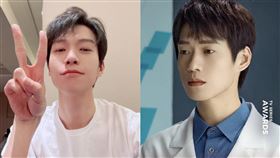 ▲魏大勛感情史被起底，獲封「姐弟戀專業戶」。（圖／翻攝自微博）