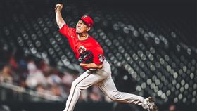 ▲前田健太。（資料照／取自明尼蘇達雙城FB）