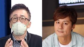 廖科溢(圖右)劈腿黑歷史連環爆，苦苓(圖左)驚吐「不暖男怎麼渣男」。（圖／翻攝高點電視YT頻道、廖科溢臉書）