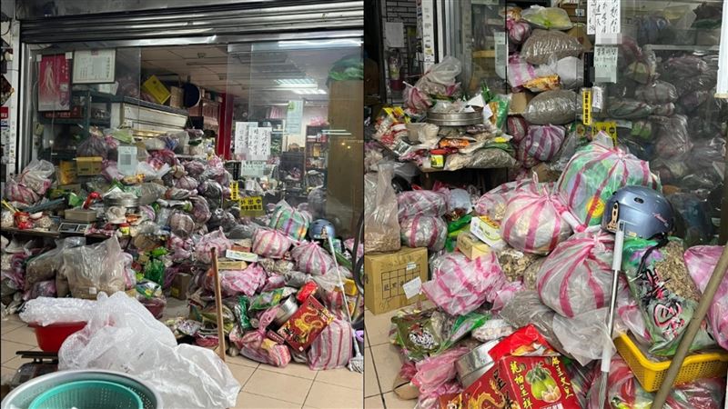 中藥行「門口堆成山」　網嚇瘋：不敢去！
