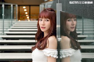 劉心語三立新聞網專訪。 （圖／記者楊澍攝影）